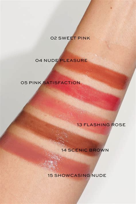 ysl lipgloss|ysl candy glaze pink satisfaction.